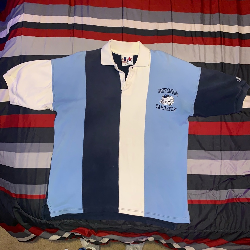 90s North Carolina Tarheel Button Down T Shirt
